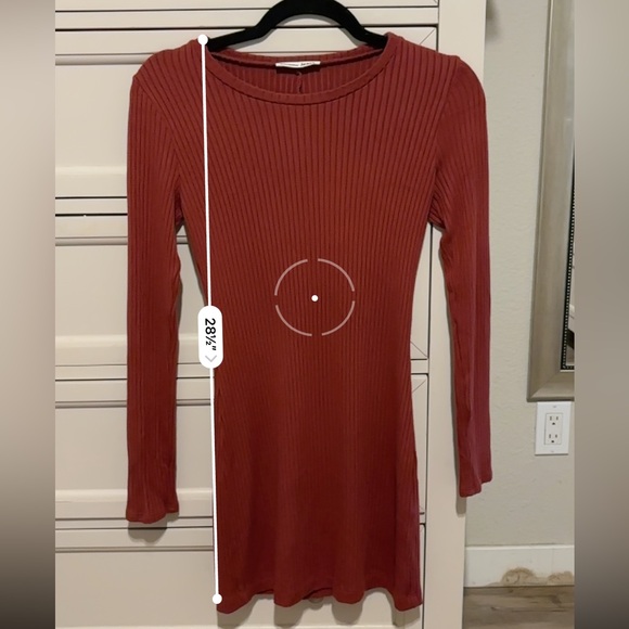 Reformation Red Kylie Dress XS - Picture 5 of 6